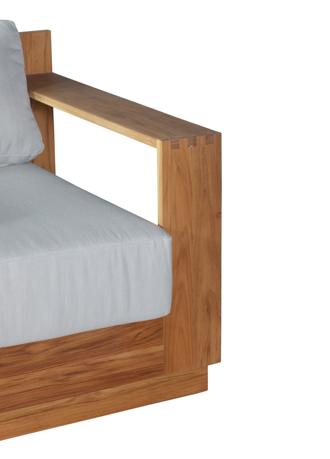 Imperial Grove Outdoor Solid Teak Wood Armchair