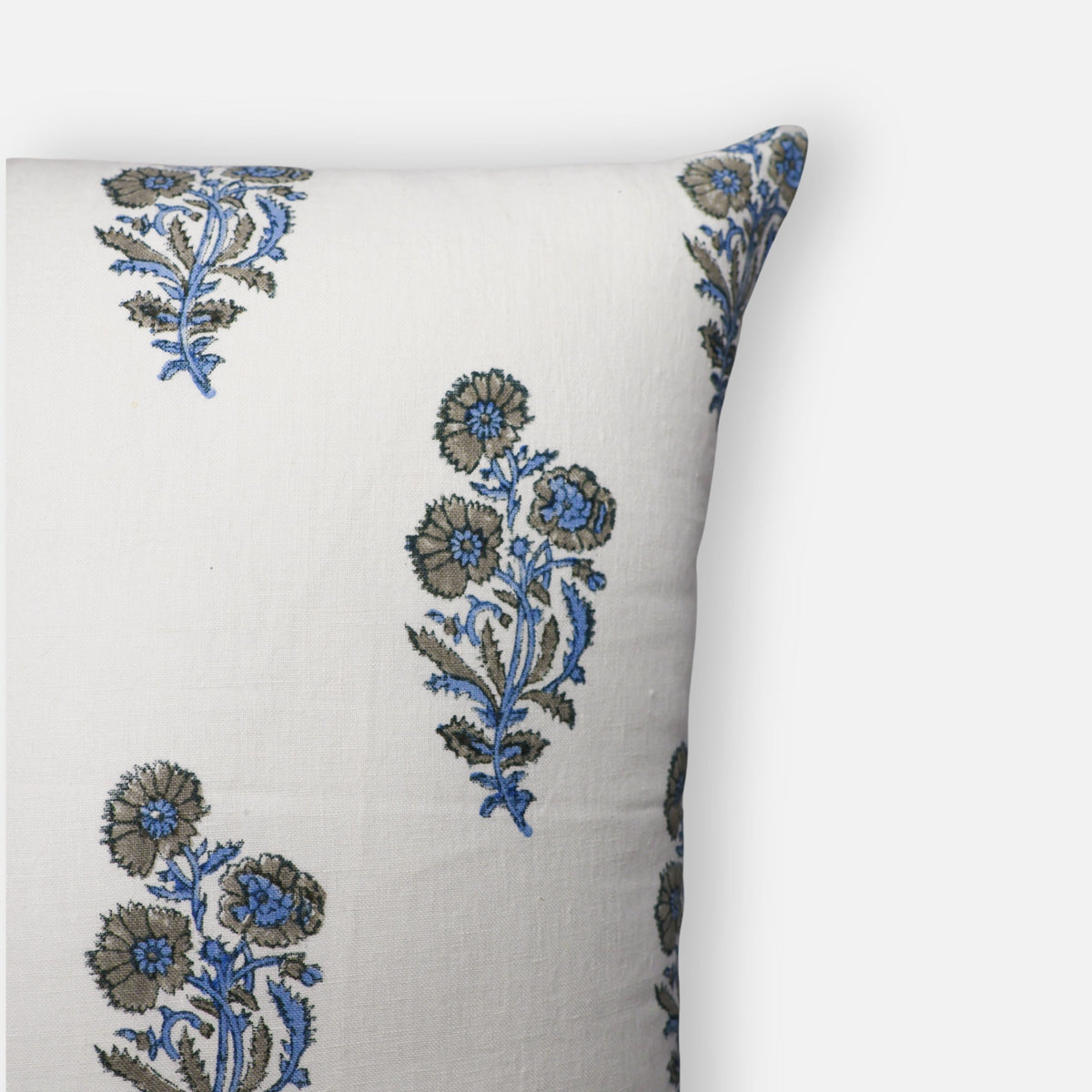 Firozi Throw Pillow Cover