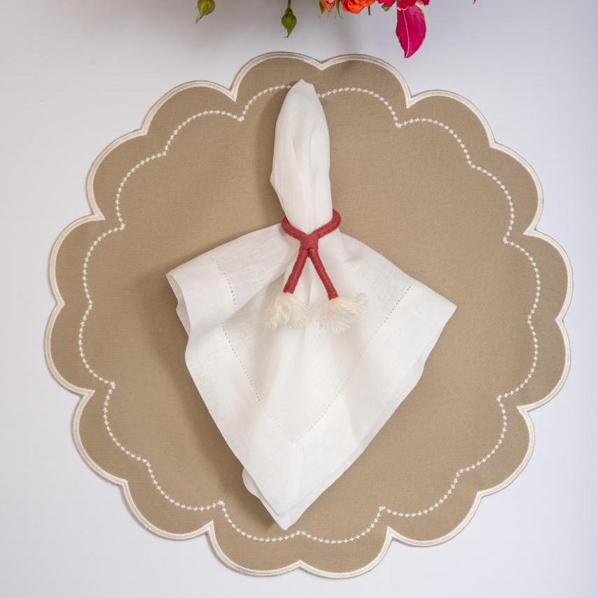 Nautical Knot Napkin Ring (Set of 4)
