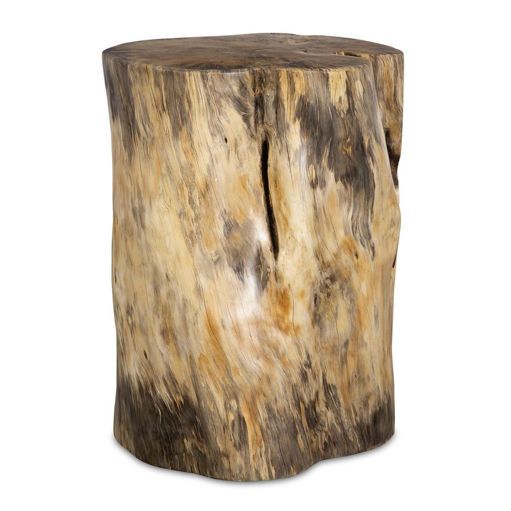 The Timberline Tamarind Wood Accent Stool