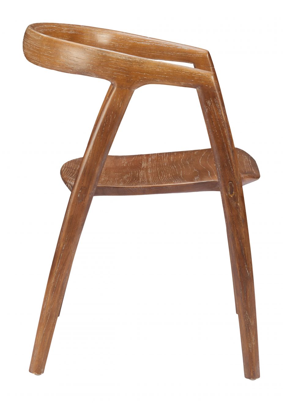 Ziran Solid Wooden Dining Chair 2PC