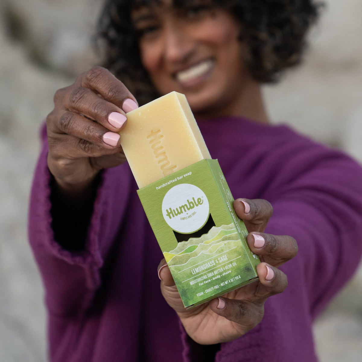 Lemongrass & Sage Soap Bar