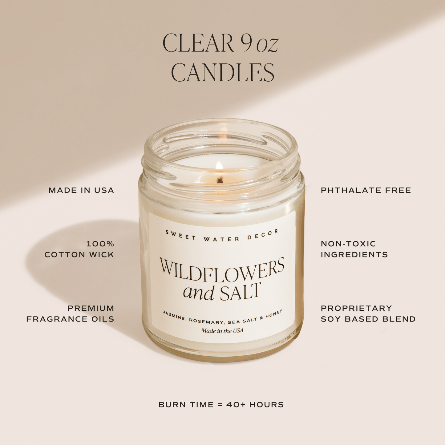 Christmas 9 oz Soy Candle