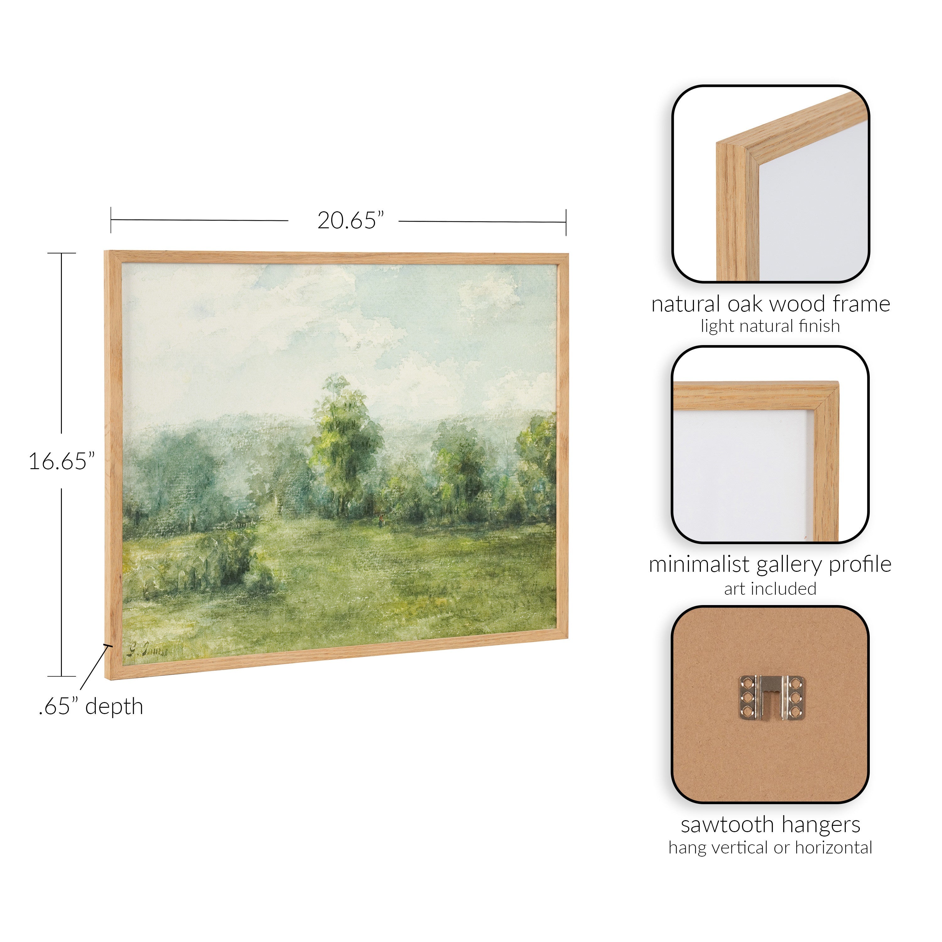 Gallery George Inness Landscape Print