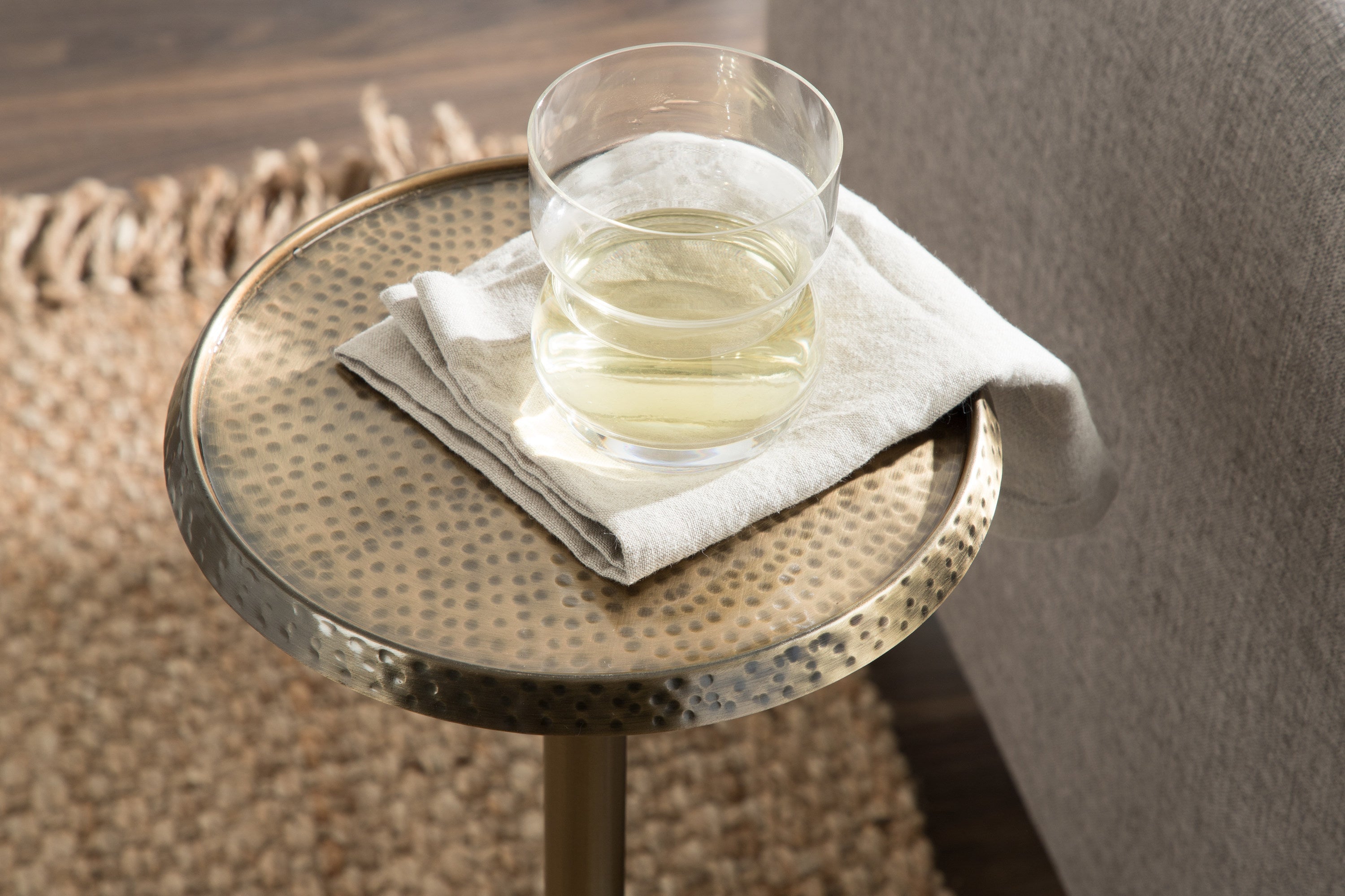 Sanzo Metal Drink Table