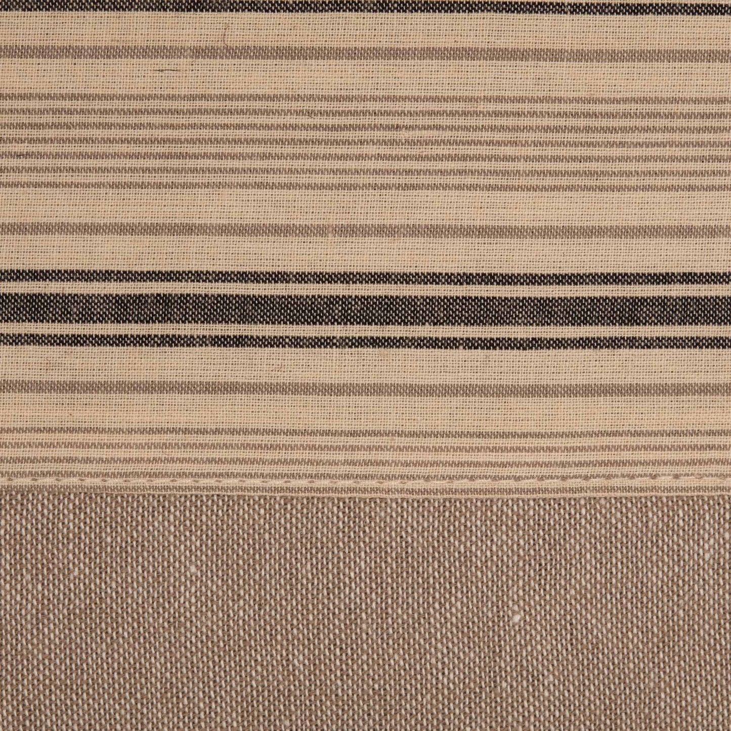 Charcoal Stripe Runner