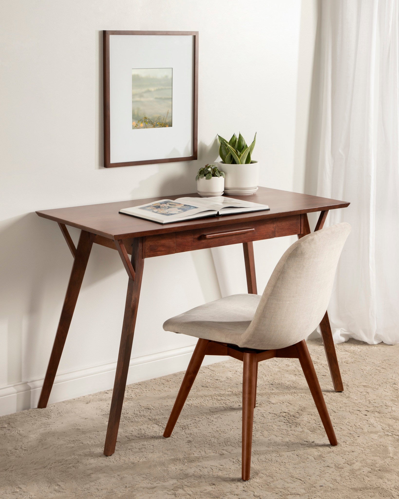 McCutcheon Wood Desk
