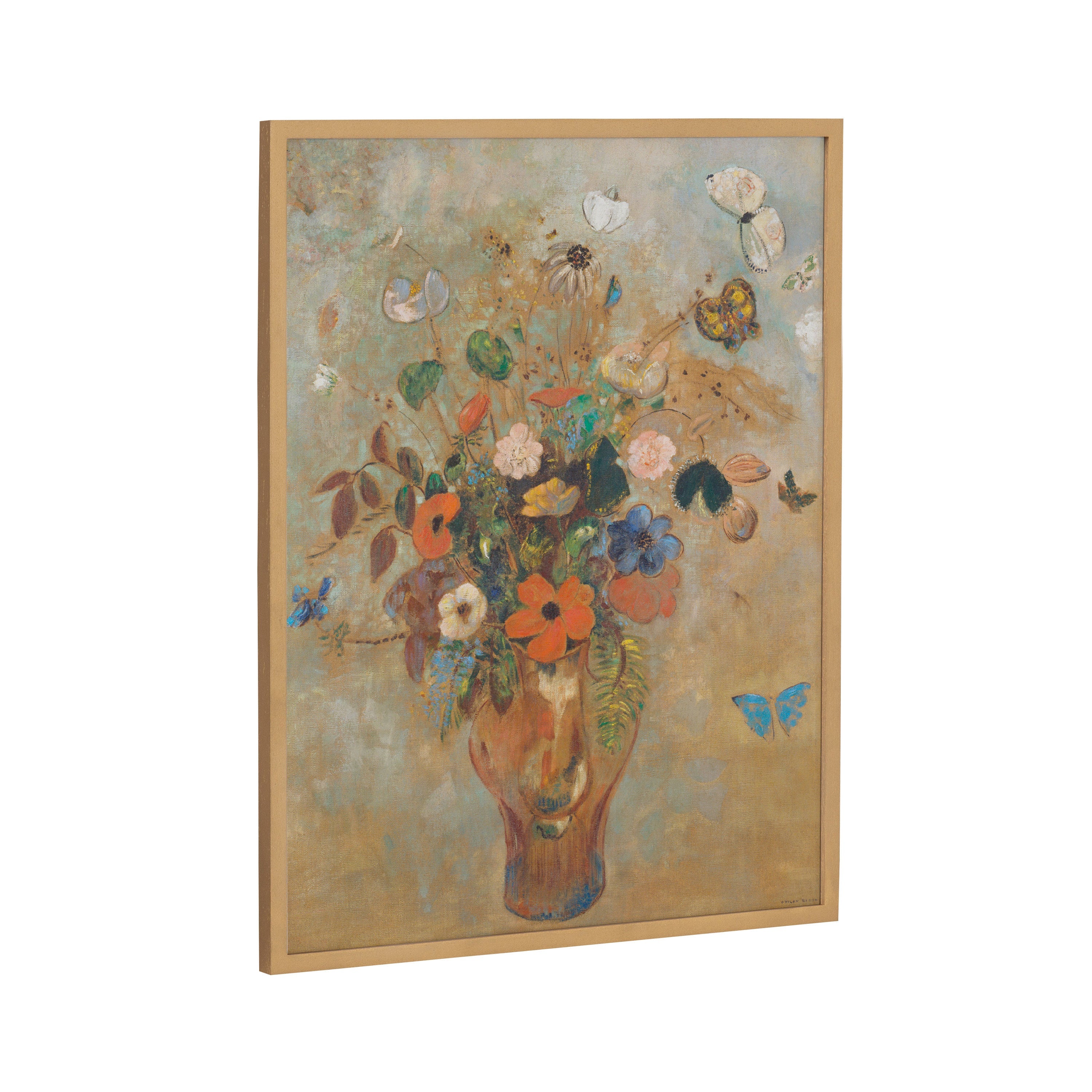 Gallery Odilon Redon Still Life with Flowers Print