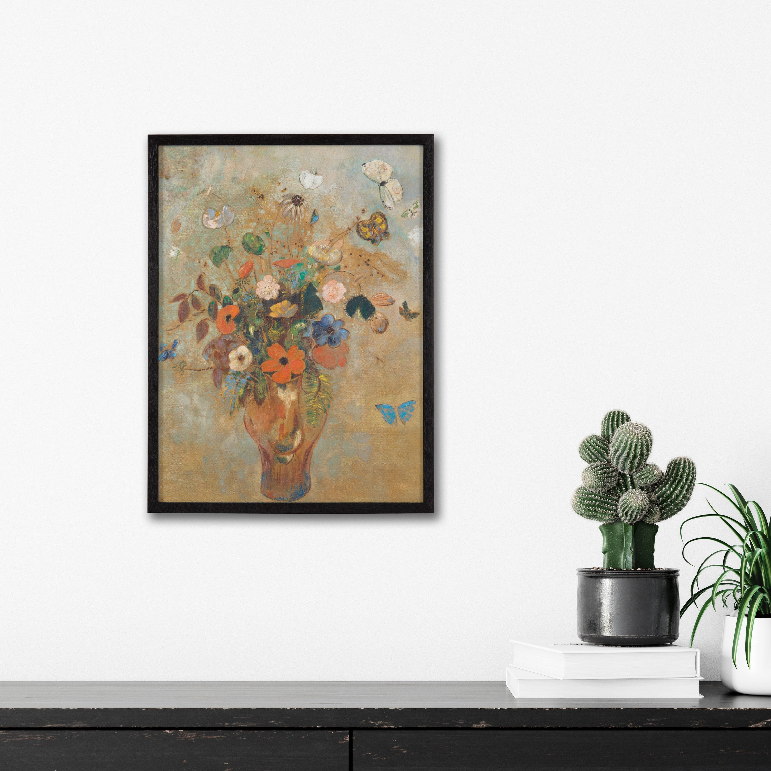 Gallery Odilon Redon Still Life with Flowers Print
