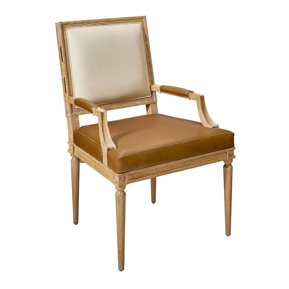 Adrianna Dacron Armchair