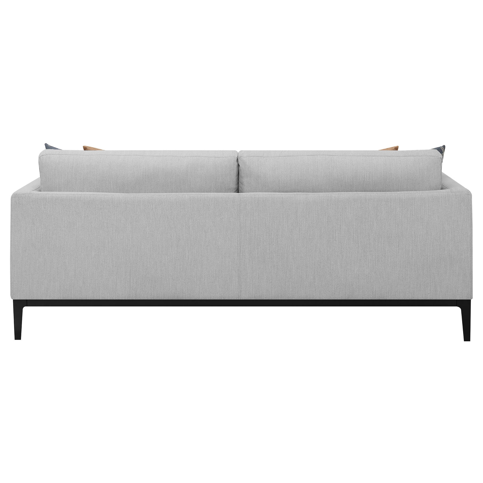 Montauk - Upholstered Sofa With Reversible Cushions - Light Gray