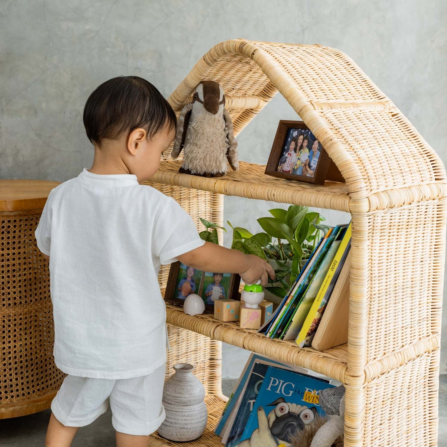 Alaya House Shelf