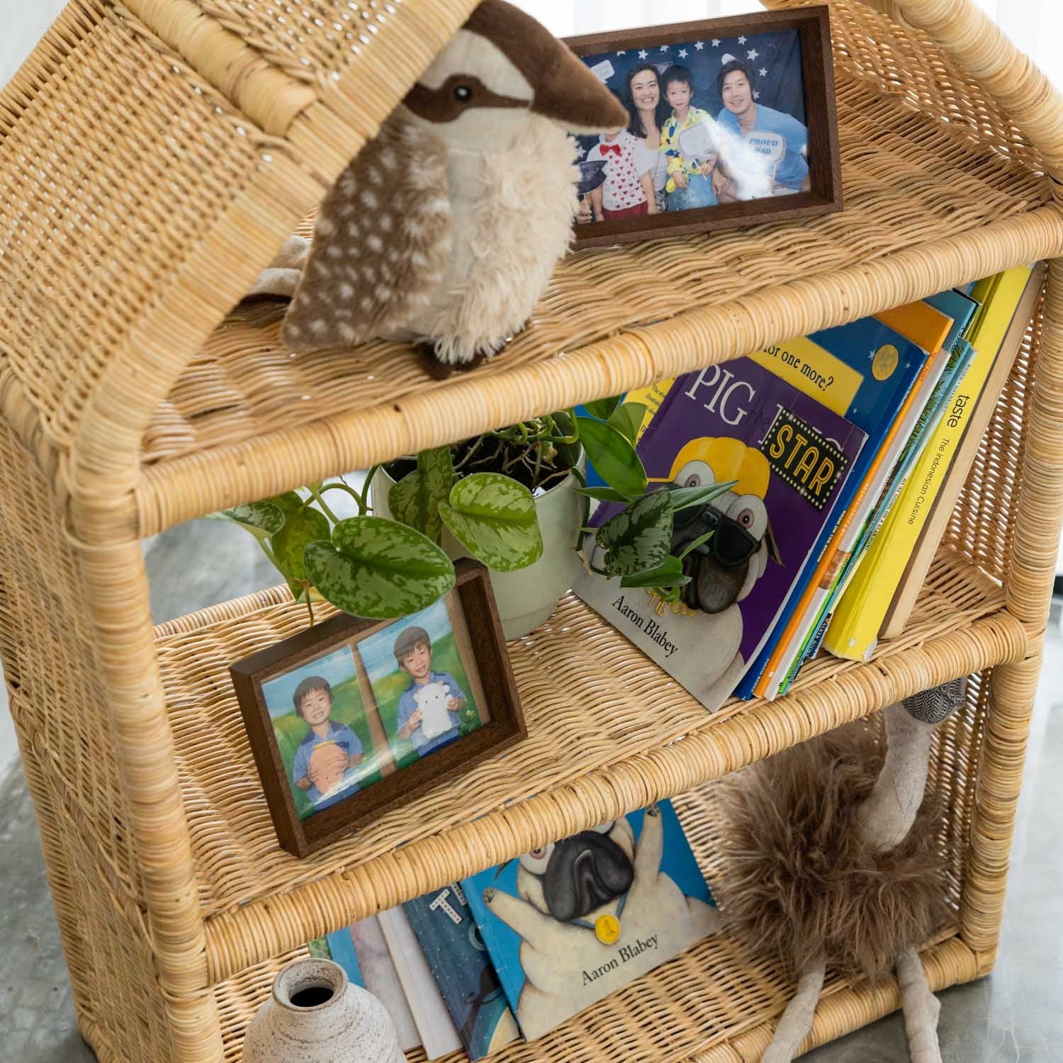 Alaya House Shelf