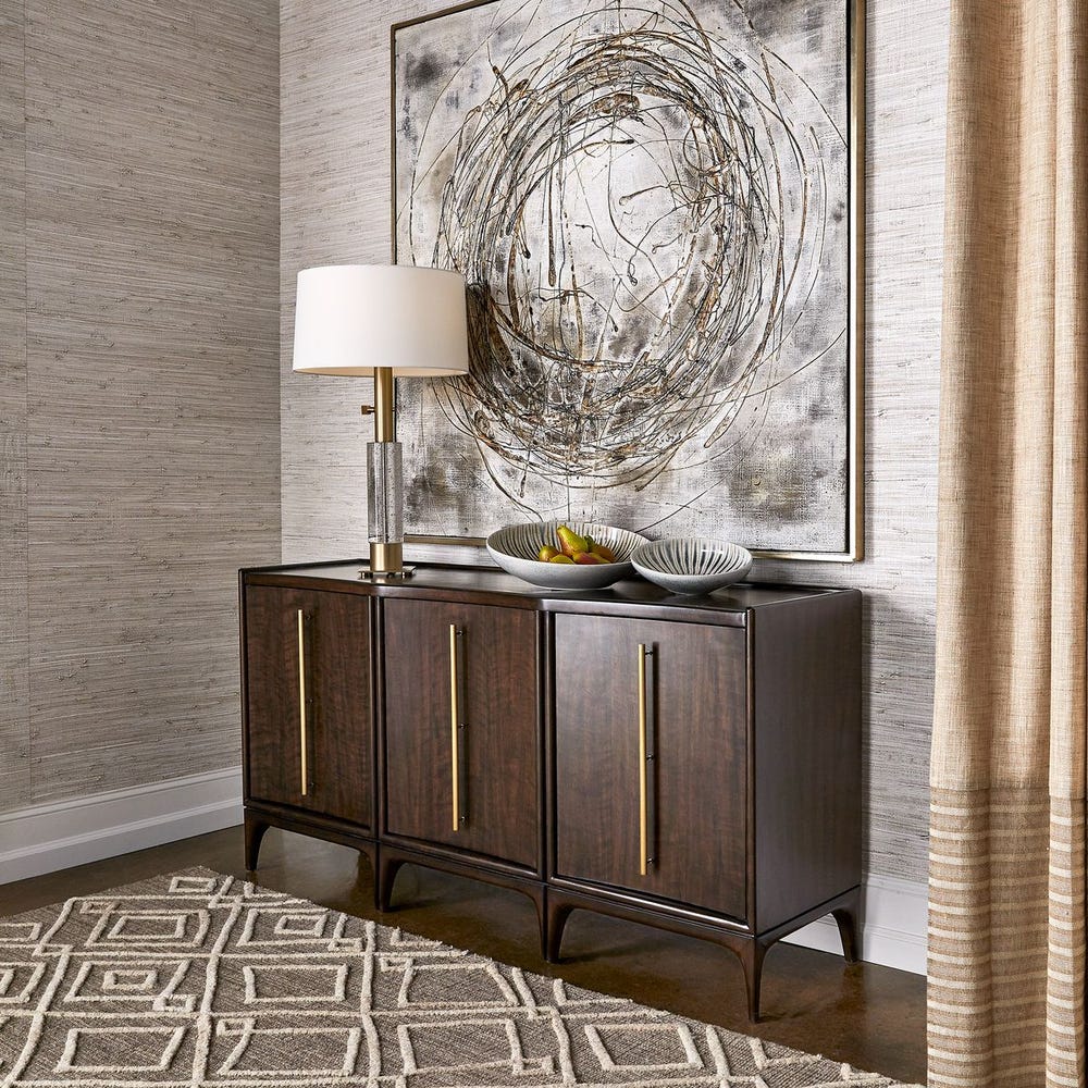 Alexandria Walnut Cabinet