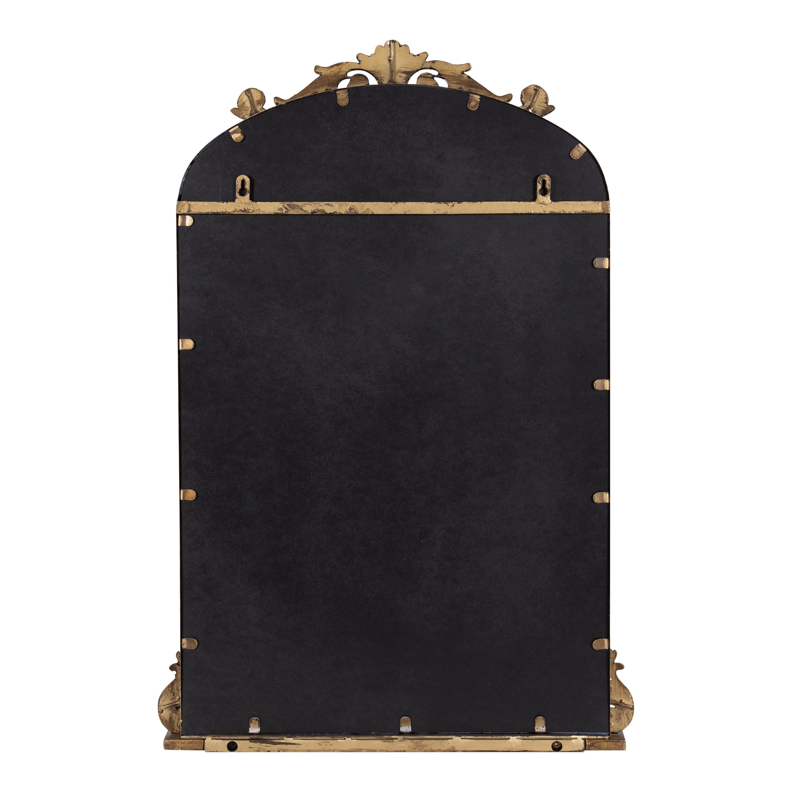 Arendahl Traditional Arch Mirror with Shelf