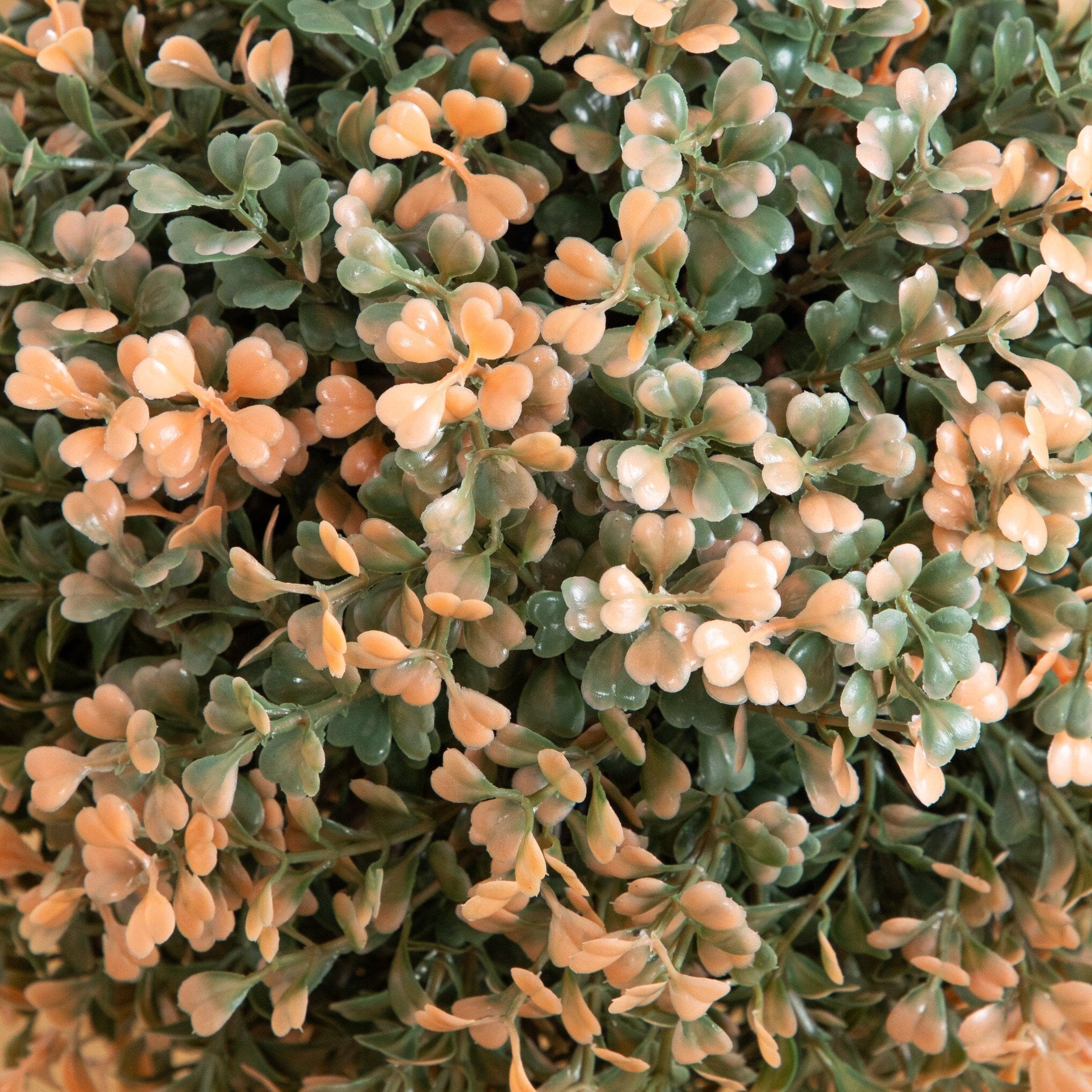 2’ UV Resistant Autumn Double Ball Boxwood Artificial Fall Topiary Tree (Indoor/Outdoor)