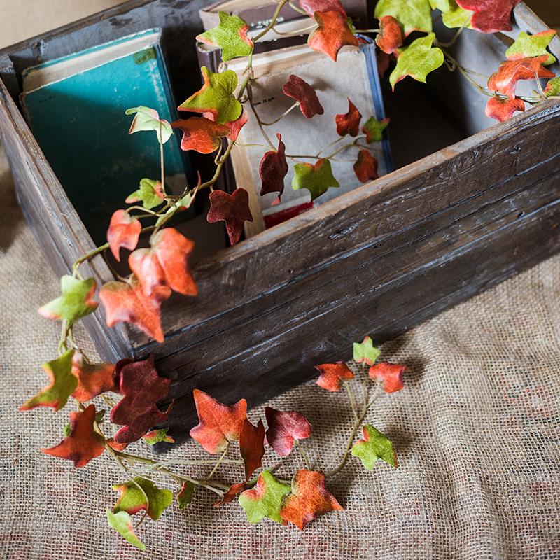 Artificial Plant Autumn Ivy League Vine 43" Long