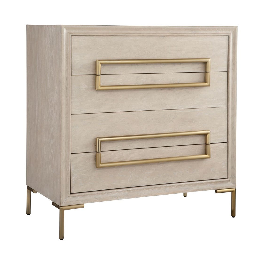 Aveline Cerused Oak Accent Chest