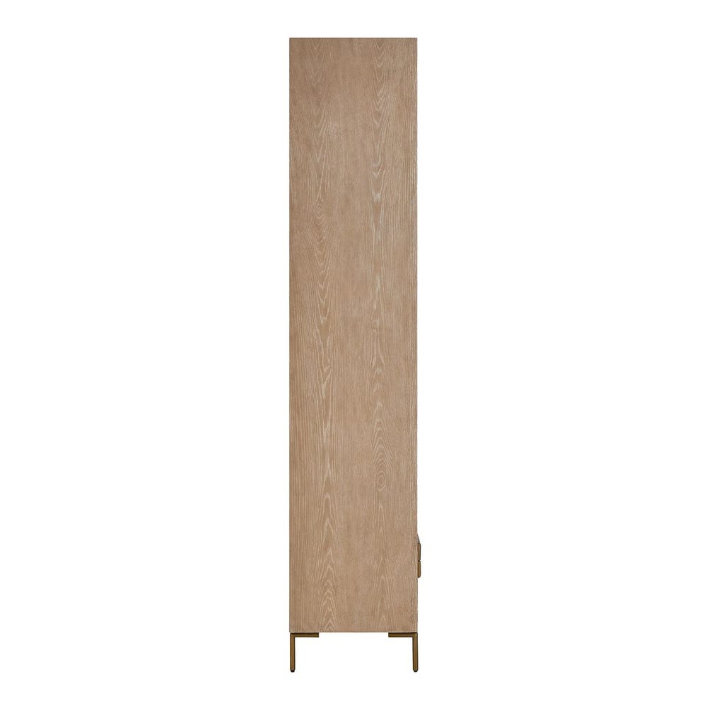 Aveline Cerused Oak Étagère