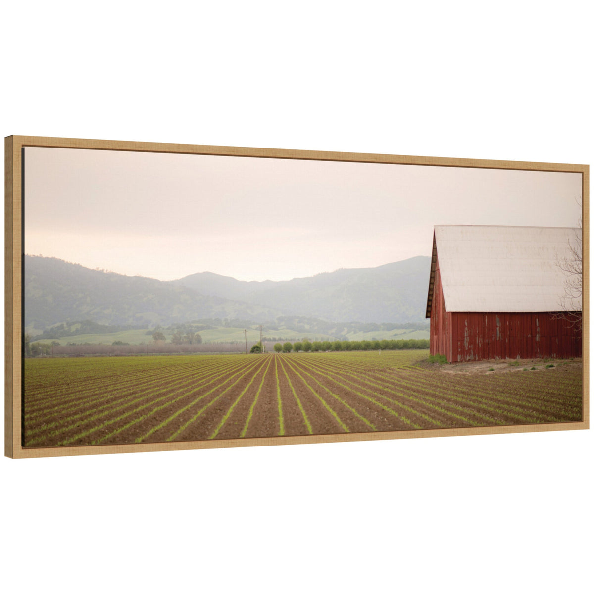 Sylvie Farm Life Framed Canvas by Crystal Lynn Collins
