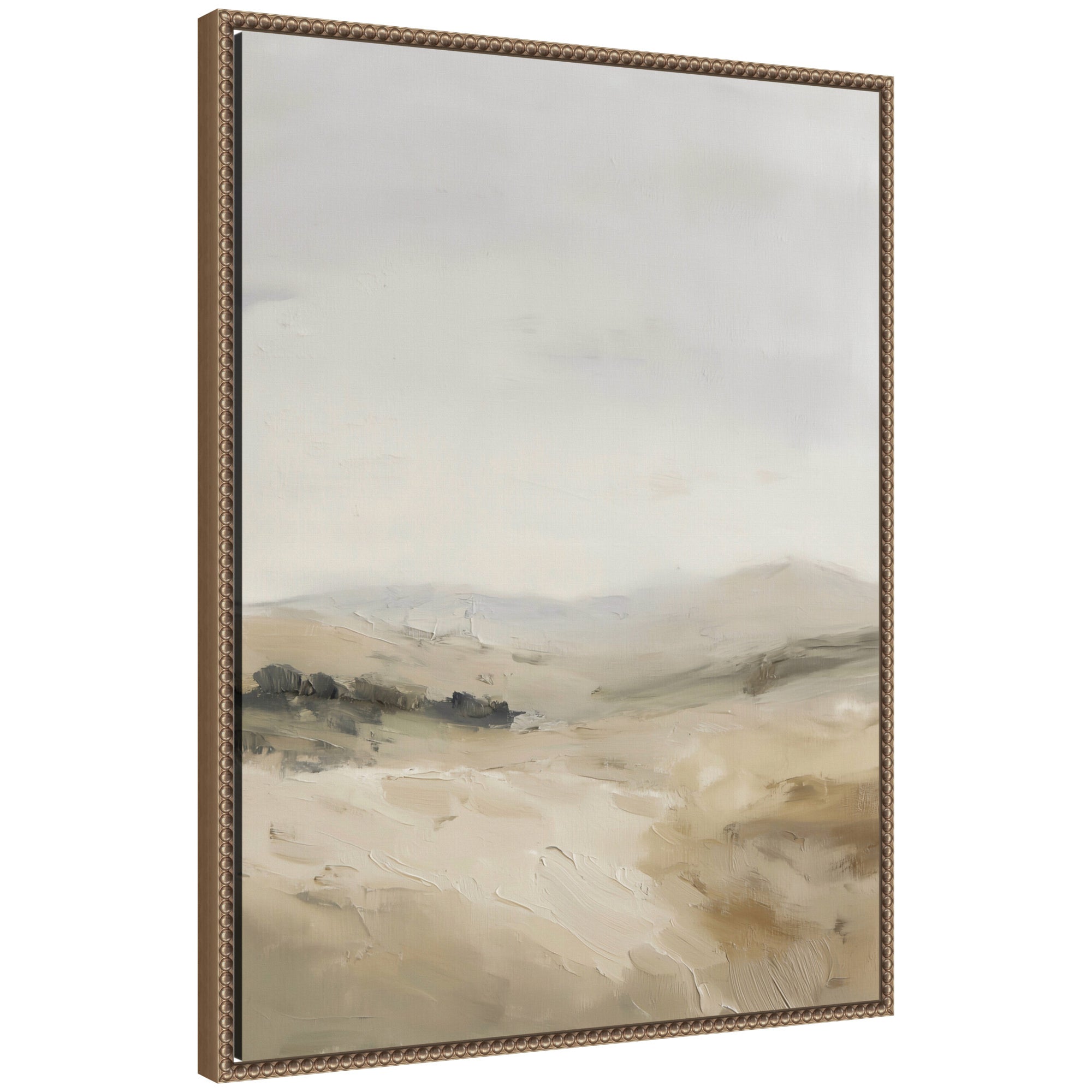 Fading Fields II by Amy Lighthall Framed Canvas Wall Art Print