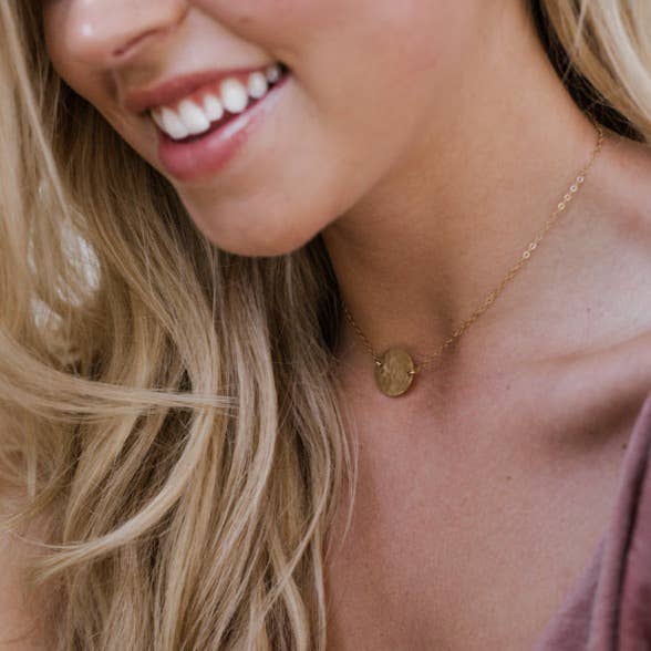Full Moon Necklace