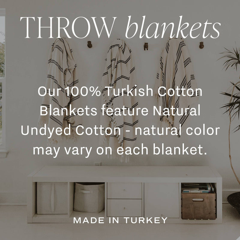 Katie Turkish Throw Blanket