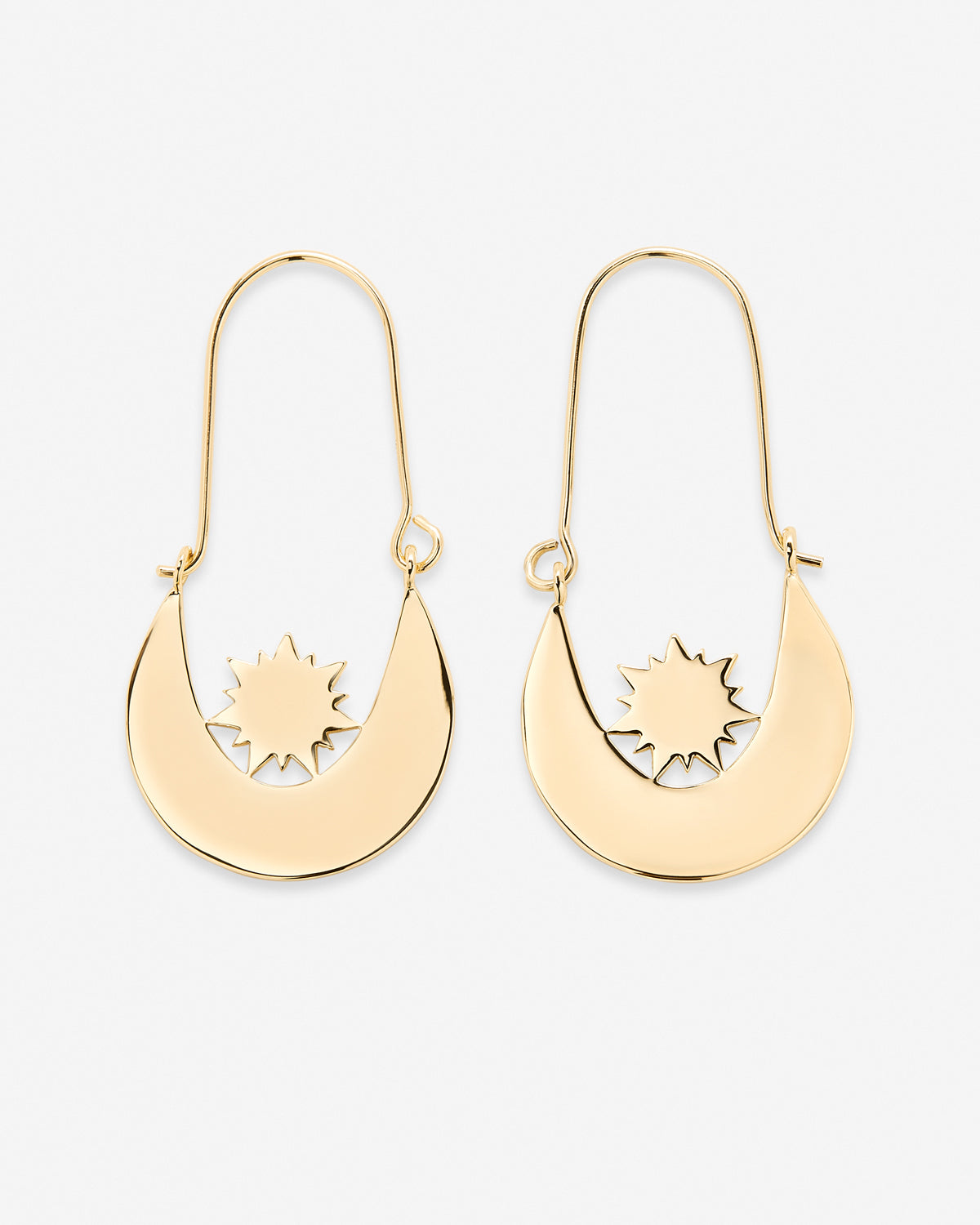 Squad Hoop Earrings