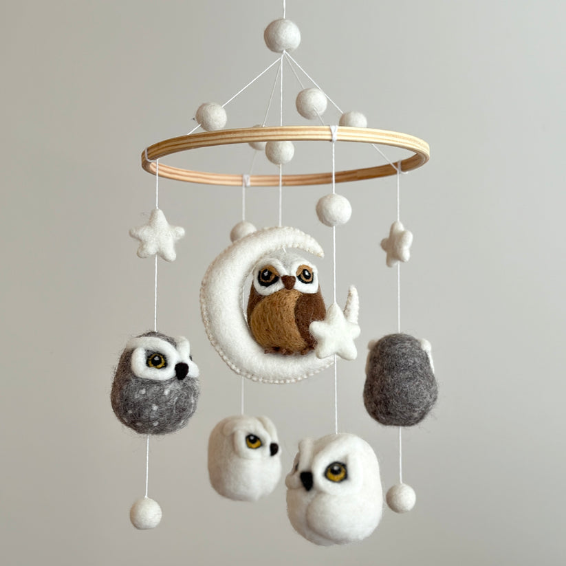 Baby Mobile - Owl