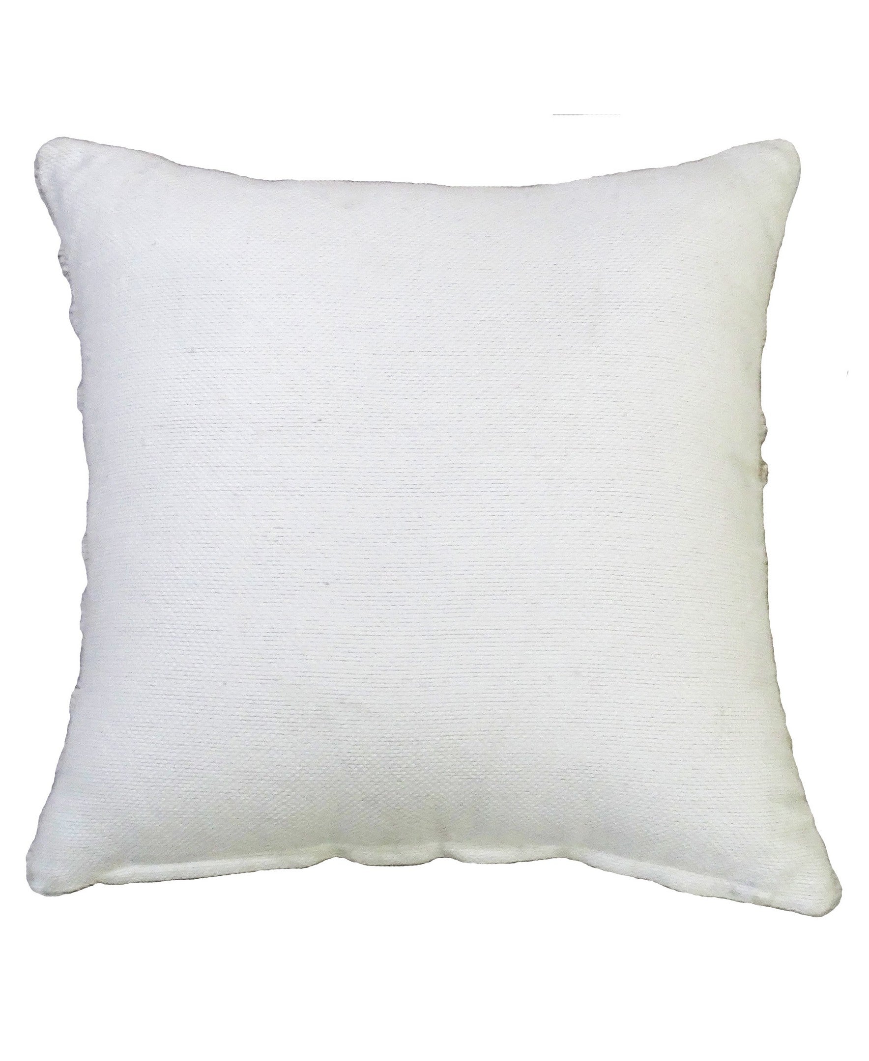 Decorative Beige Accent Throw Pillow 20"x20"