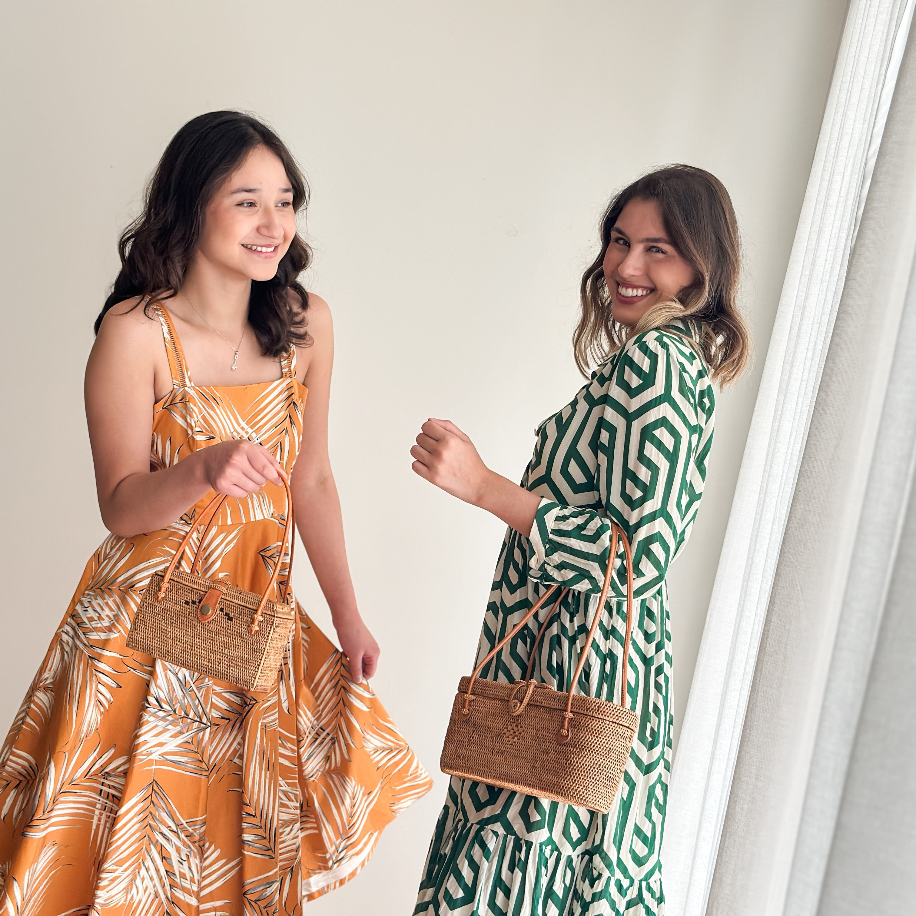 Bali Rattan Bag - Evelyn