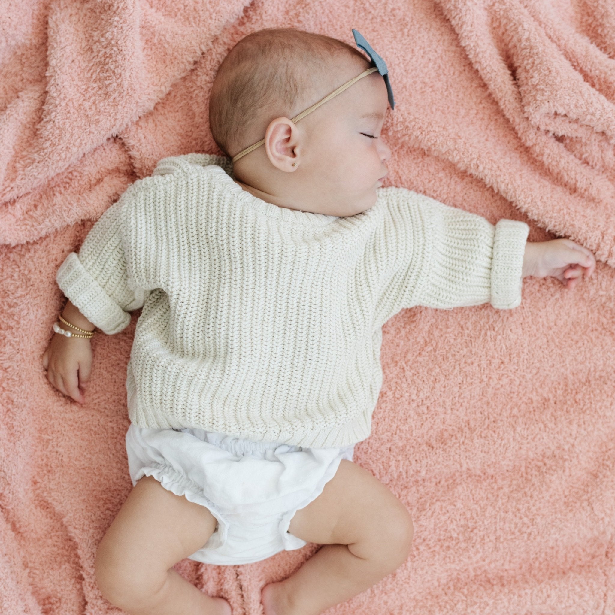 BAMBONI® RECEIVING BLANKETS