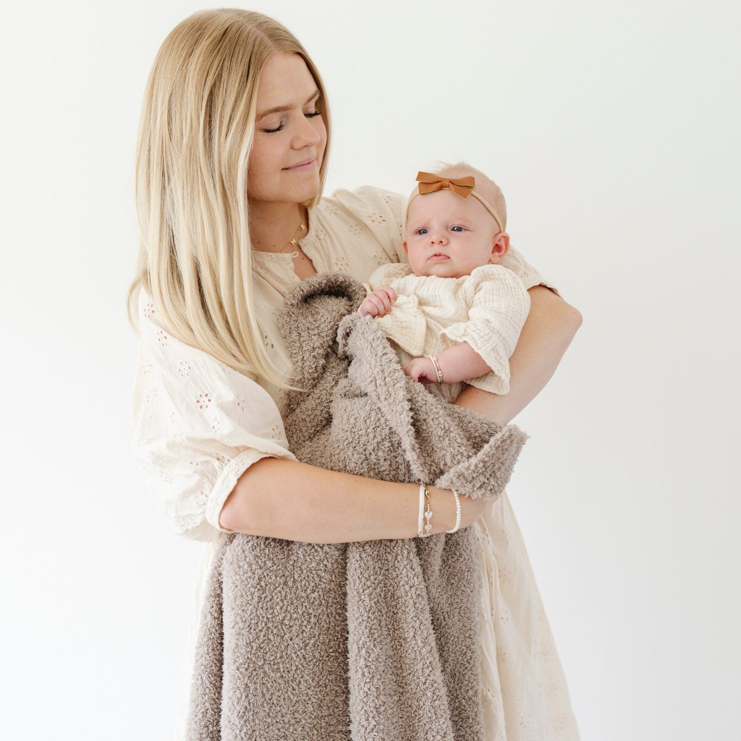 BAMBONI® RECEIVING BLANKETS