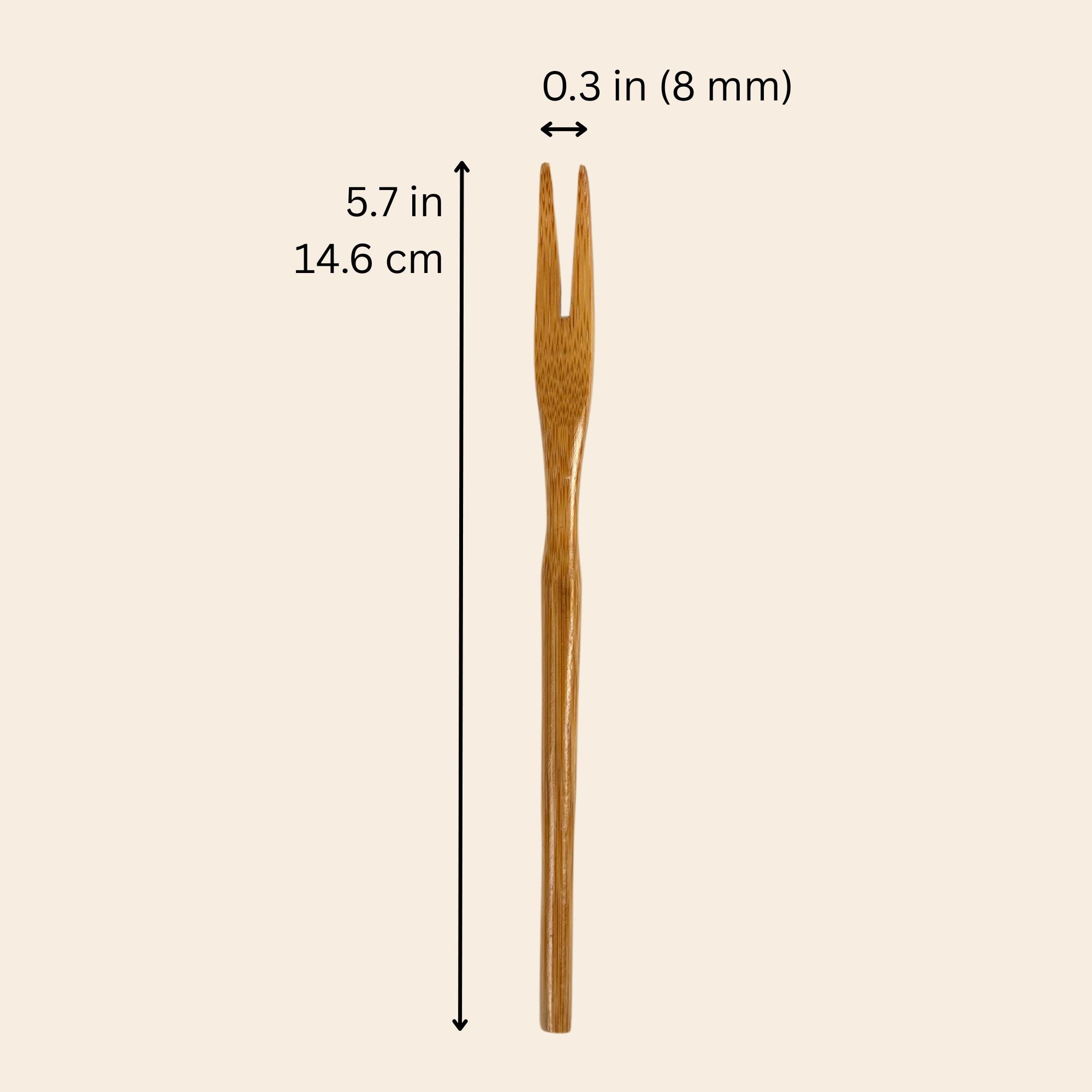 Bamboo Charcuterie Fork