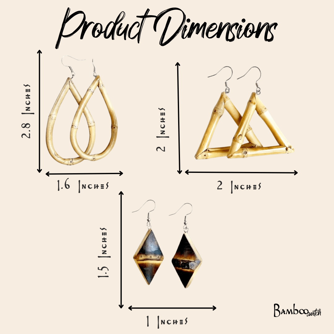 Bamboo Earring