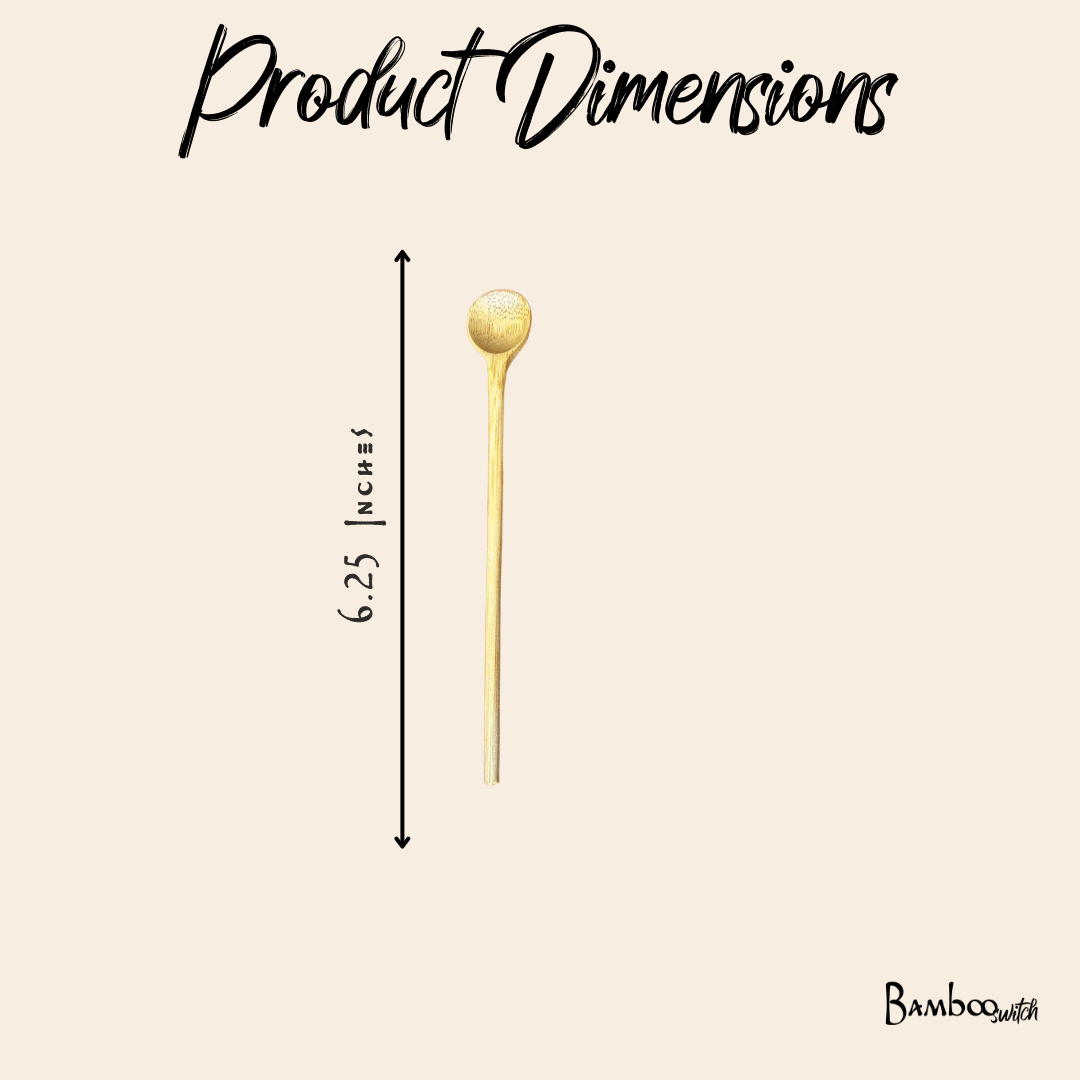Bamboo Stir Spoon