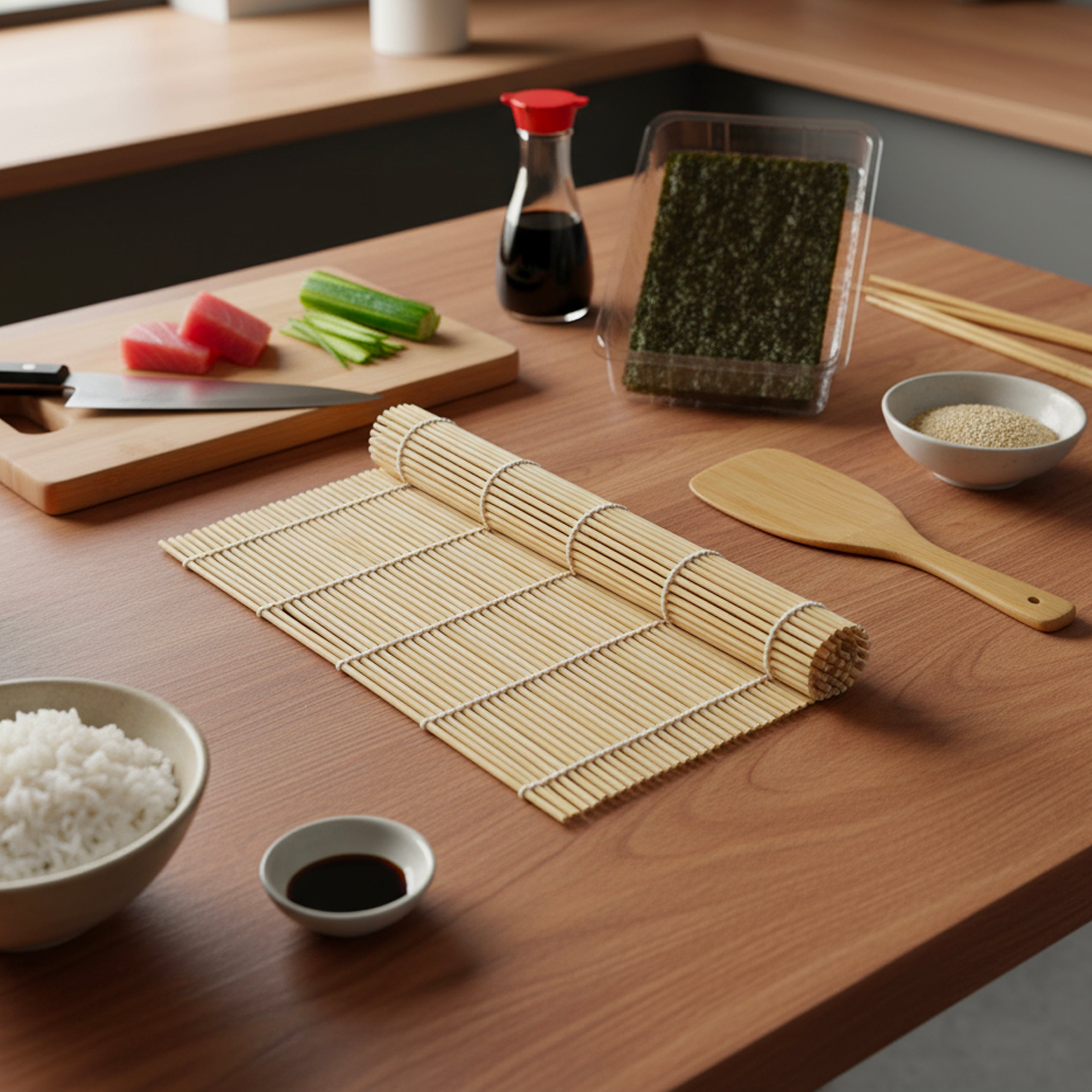 Bamboo Sushi Rolling Mat