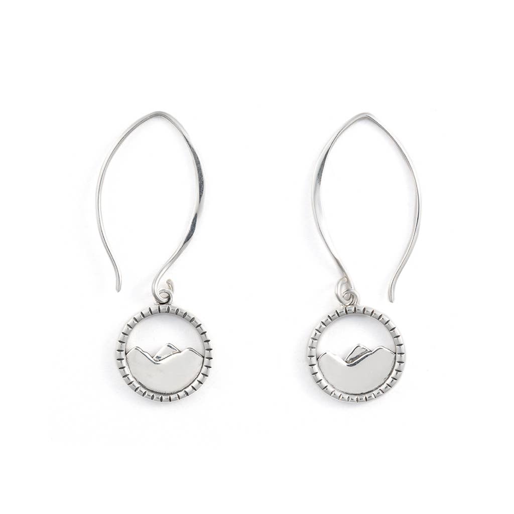 Mountain Range Earrings - Long