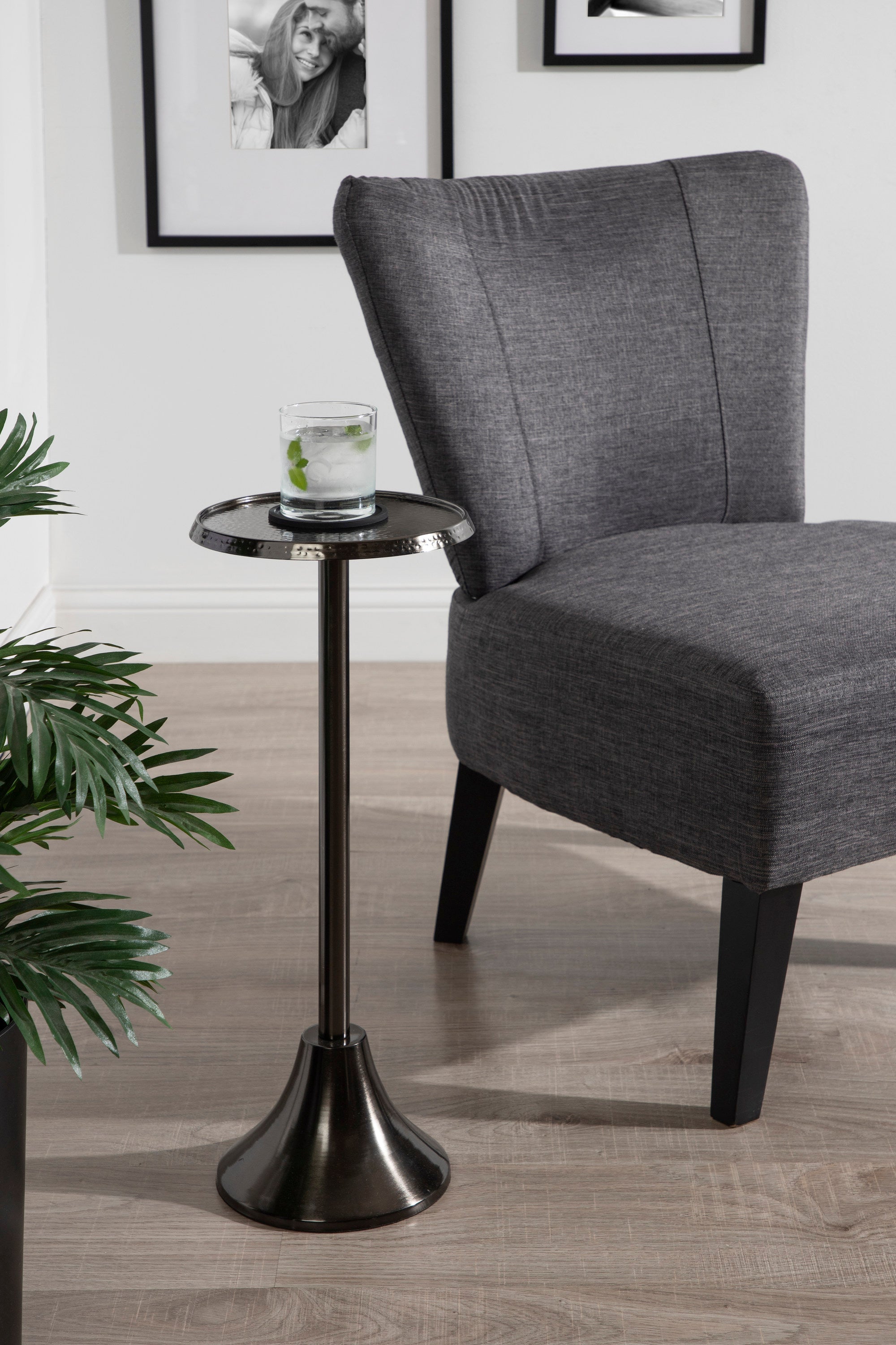 Sanzo Metal Drink Table