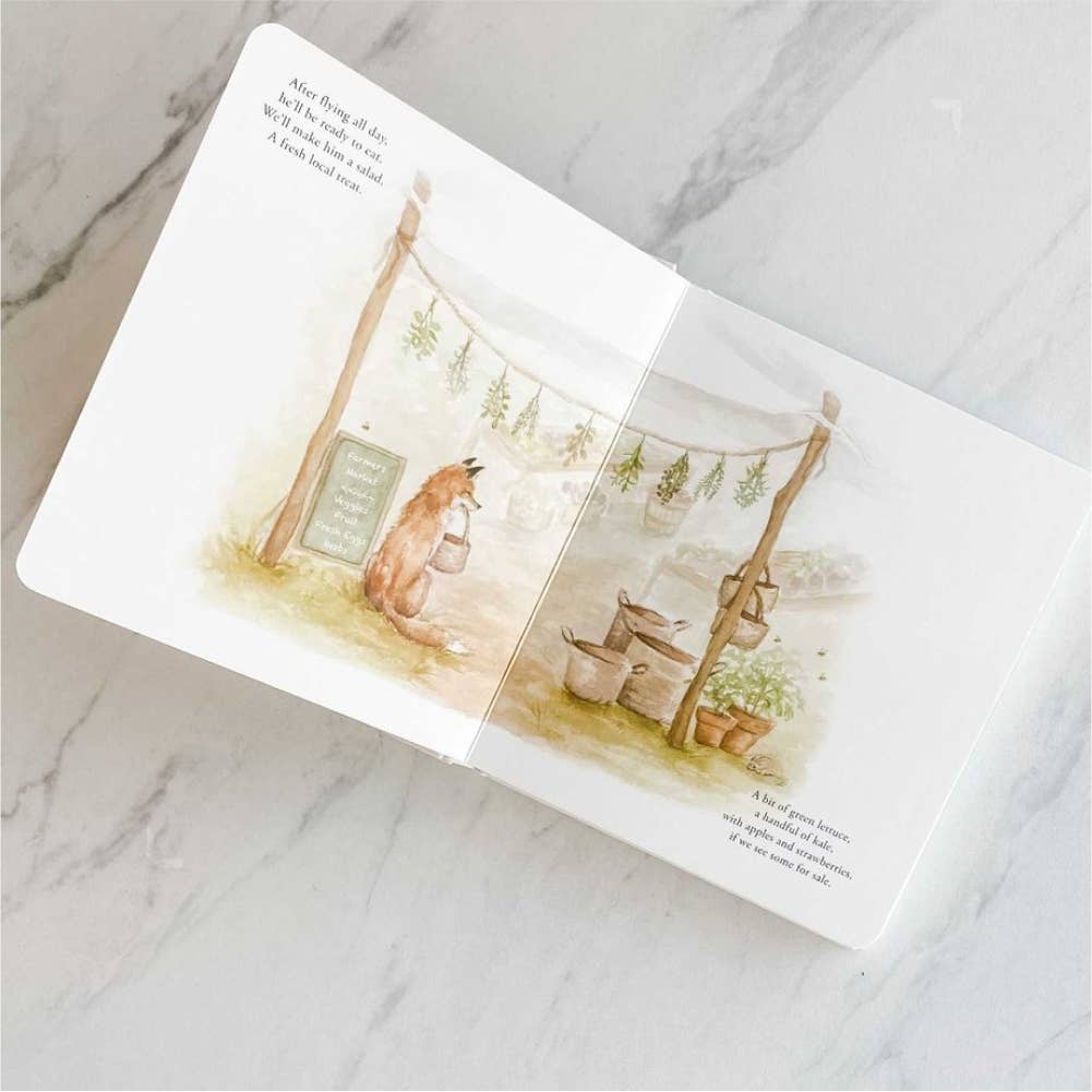 OLA To The Farmers Market Book