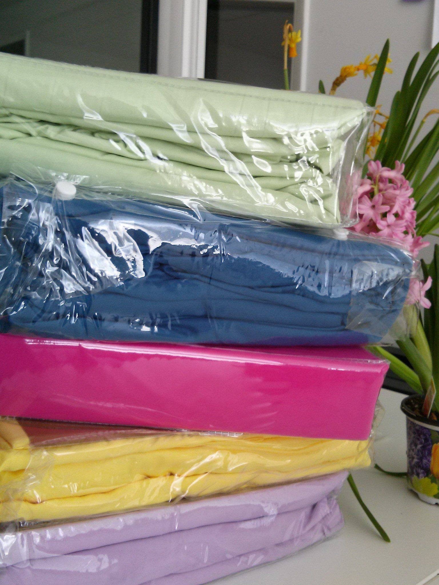 Tache Microfiber Sage Green Bed Sheet Set (202-SG-BSS)