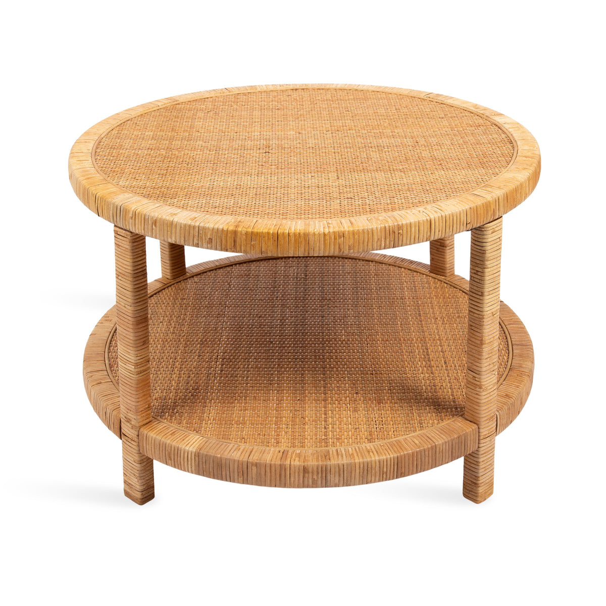 Rafina Rattan Round Coffee Table