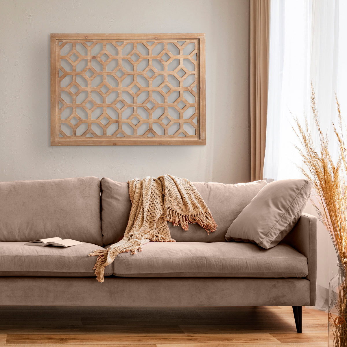 Latonia Wall Art Plaque
