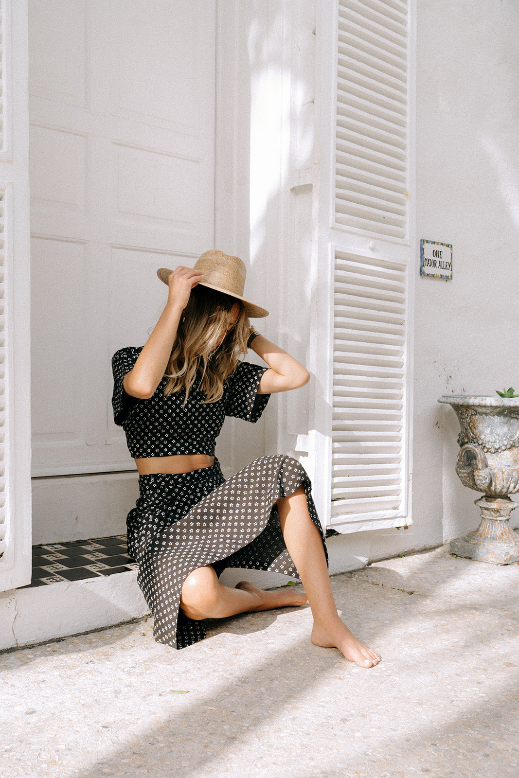 Lennon Skirt Set