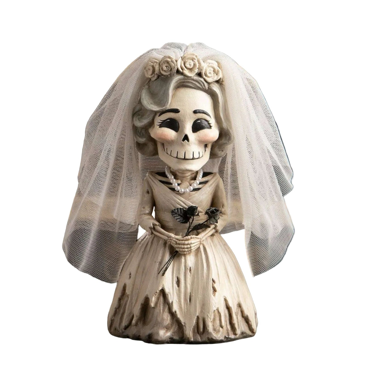 Bride Evangeline Skelly by Bethany Lowe Designs
