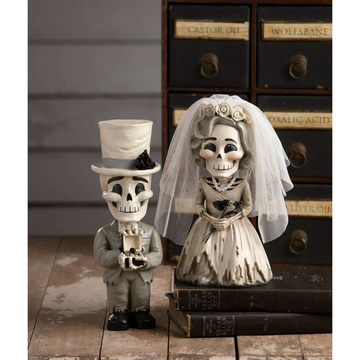 Bride Evangeline Skelly by Bethany Lowe Designs