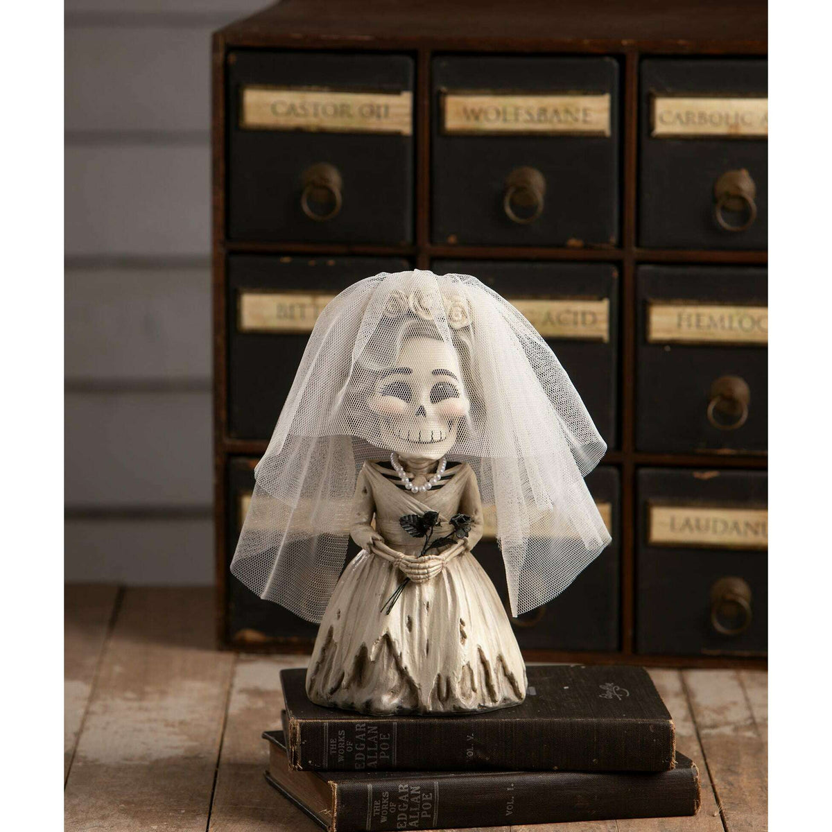 Bride Evangeline Skelly by Bethany Lowe Designs