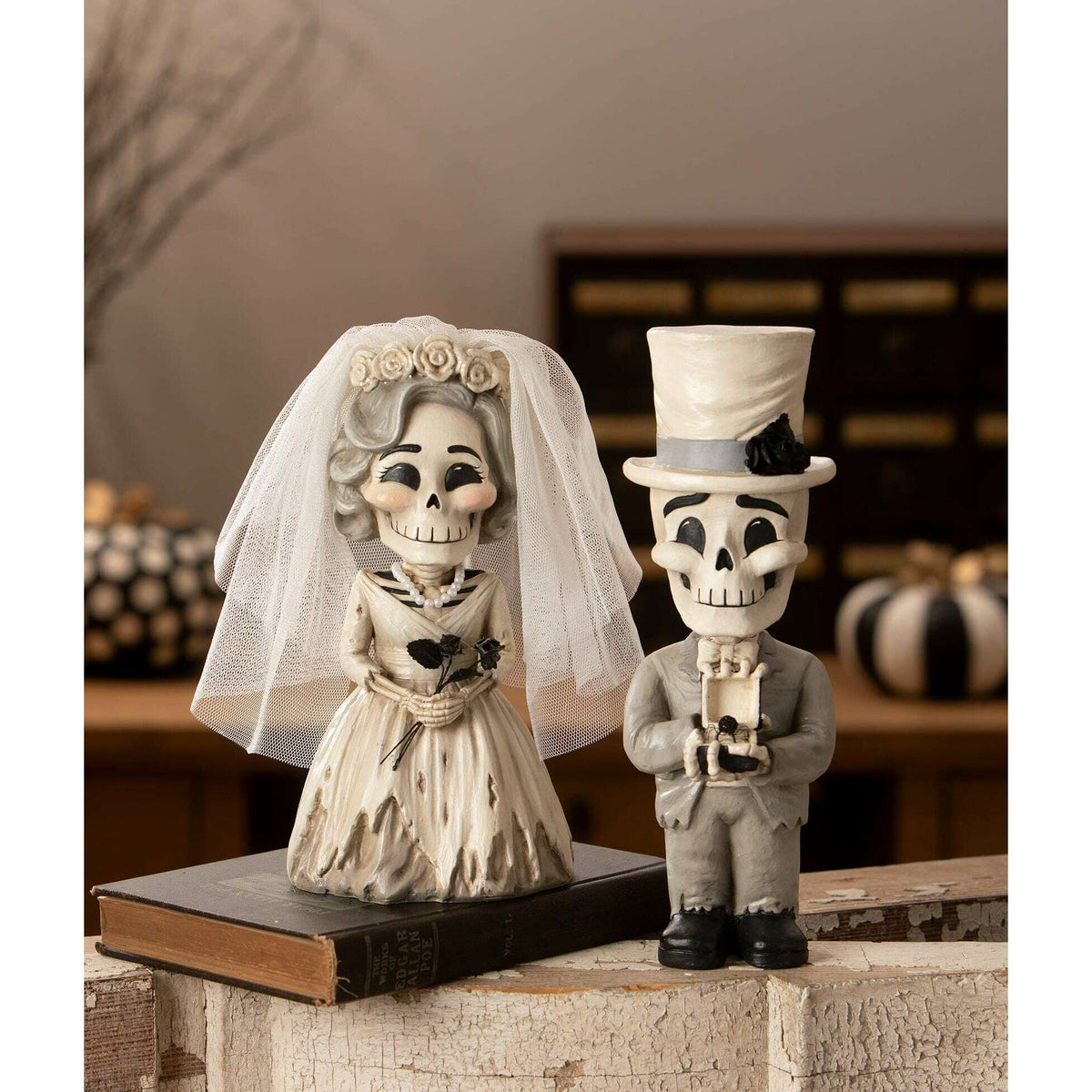 Bride Evangeline Skelly by Bethany Lowe Designs
