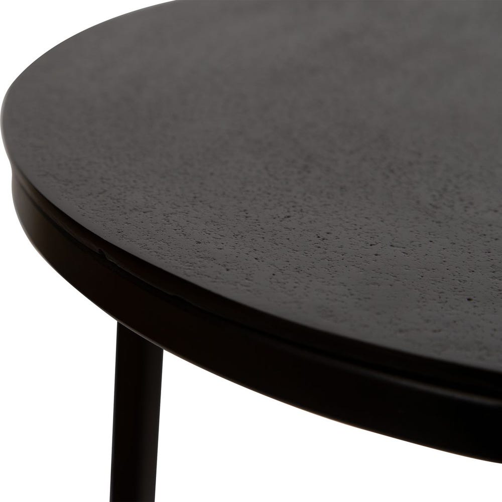 The Sable Antique Drink Table
