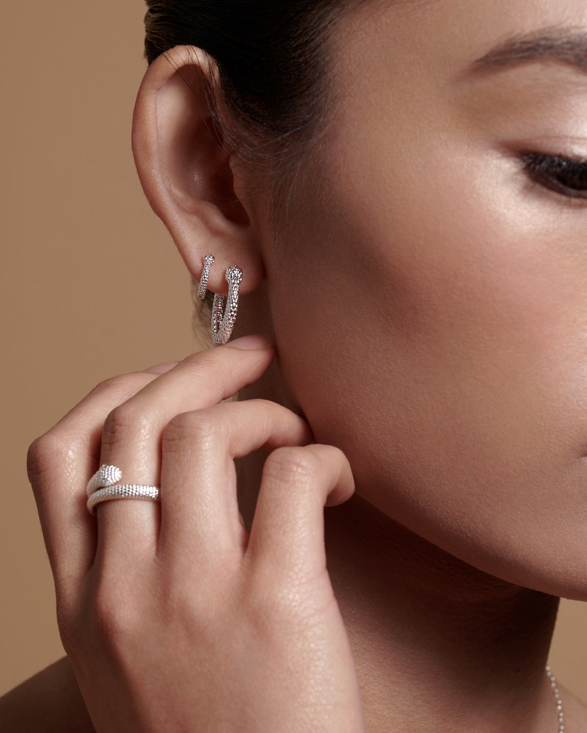 Begin Again Mini Hoop Earrings
